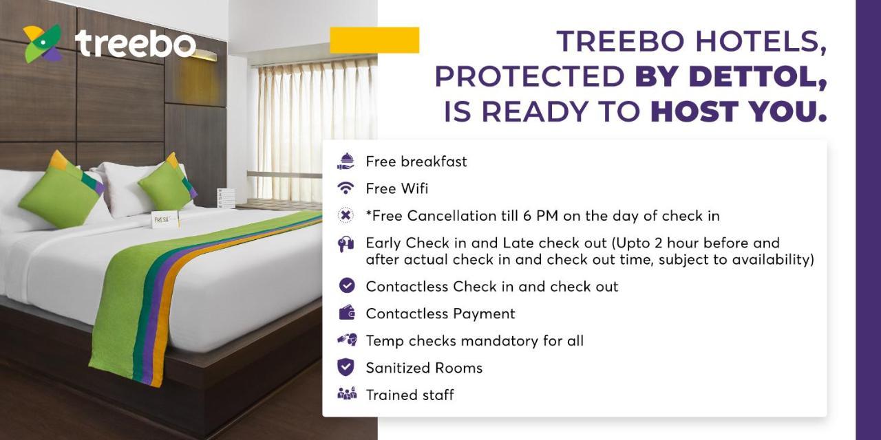 Treebo Trend Spektrum Suites Mysuru Zewnętrze zdjęcie