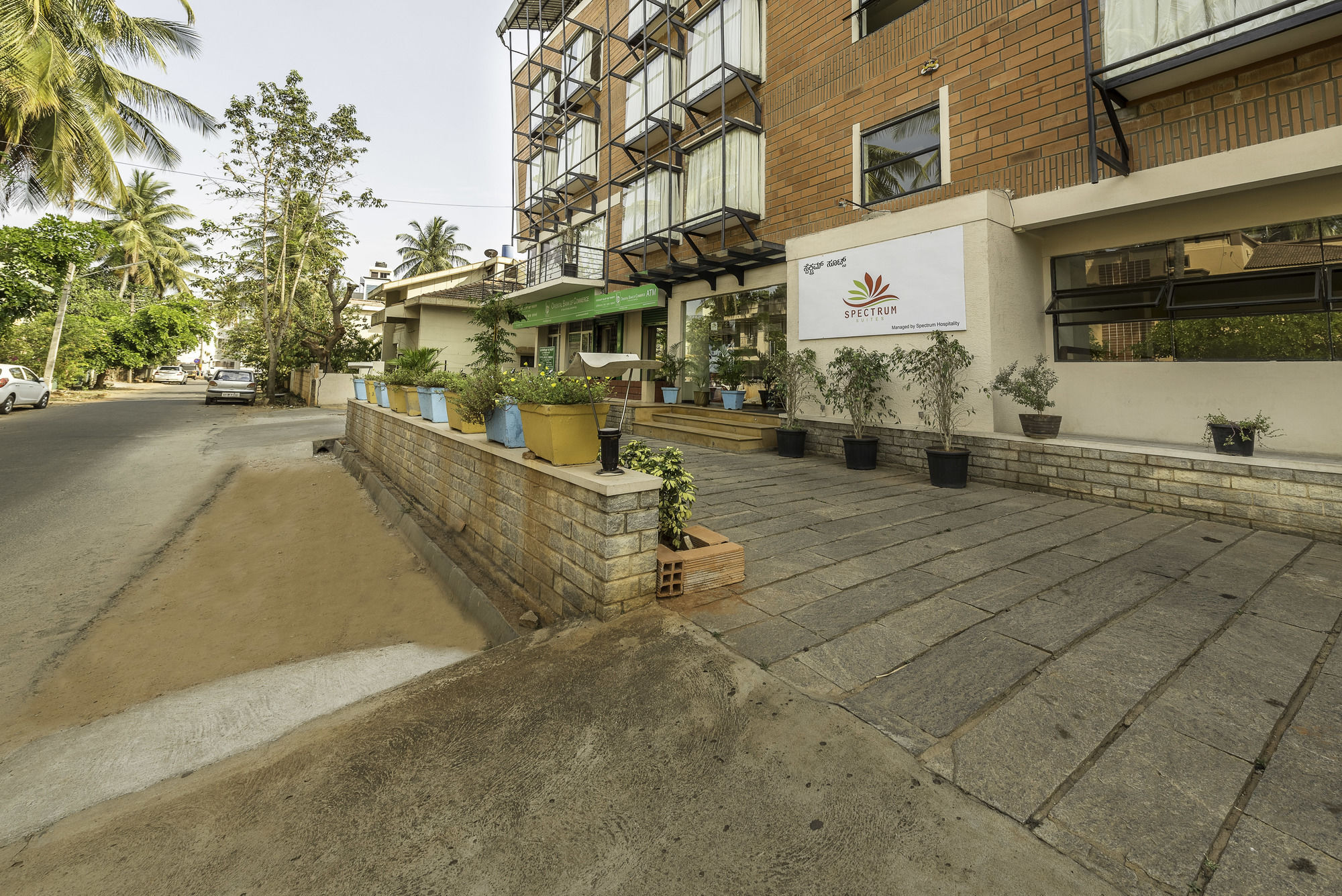 Treebo Trend Spektrum Suites Mysuru Zewnętrze zdjęcie