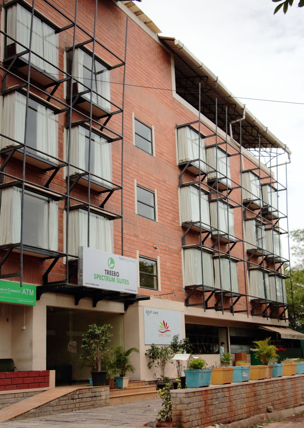 Treebo Trend Spektrum Suites Mysuru Zewnętrze zdjęcie